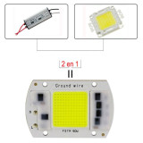 Chip LED Cob 50W a 230V