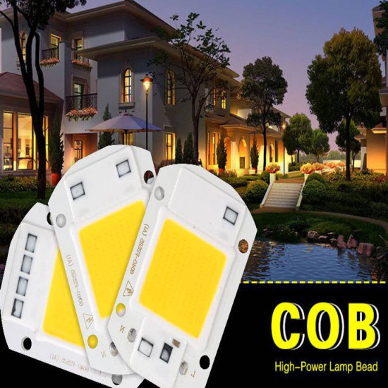 Chip LED Cob 50W a 230V