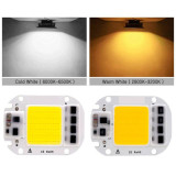 Chip LED Cob 50W a 230V