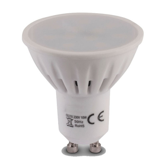 Bombilla Multiled GU10 10W 120 GRADOS