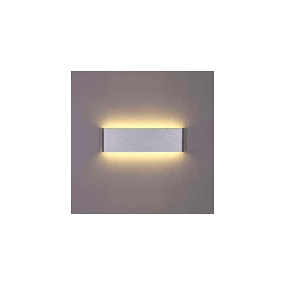 Aplique Pared LED 8W-18W-24W ACERO-NEGRO