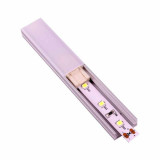 Conector rápido Empalme Tiras LED  8mm para interior de perfil