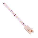 Conector rápido Empalme Tiras LED  8mm para interior de perfil