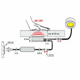 Kit Encendido Tactil Capacitivo con fuente alimentación 12V