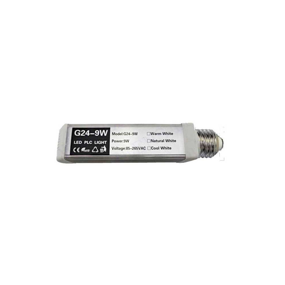 Bombilla E27 9W LED Downlight PL 230V
