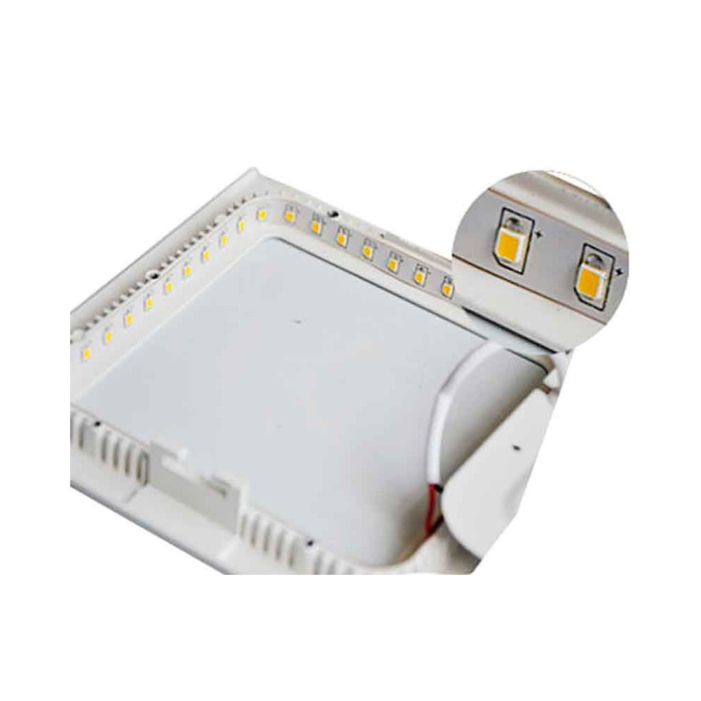 Repuesto LED smd Downlight Panel/Plafón LED 9W