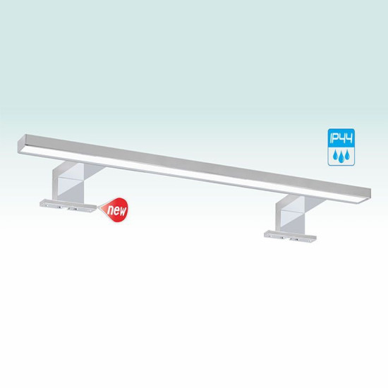 Aplique LED Espejo Baño 10W Cromo