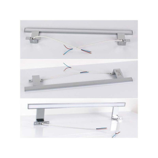Aplique LED Espejo Baño 10W Cromo