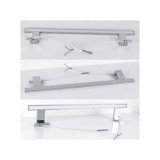 Aplique LED Espejo Baño 10W Cromo
