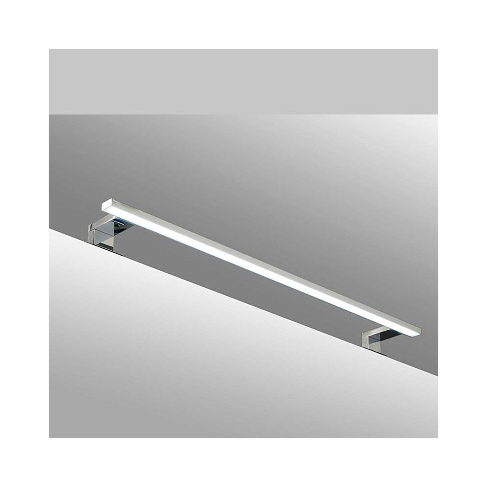 Aplique LED Espejo Baño 10W Cromo