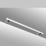 Aplique LED Espejo Baño 10W Cromo
