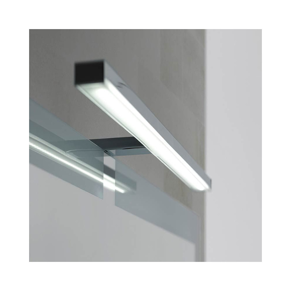 Aplique LED Espejo Baño 12W pinza