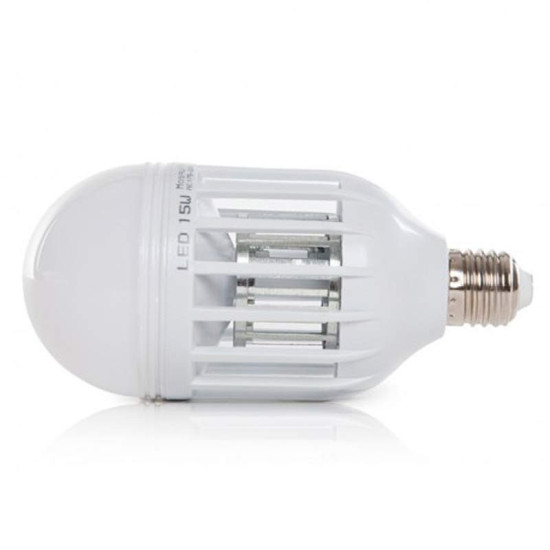 Bombilla LED Antimosquitos E27 15W 230V