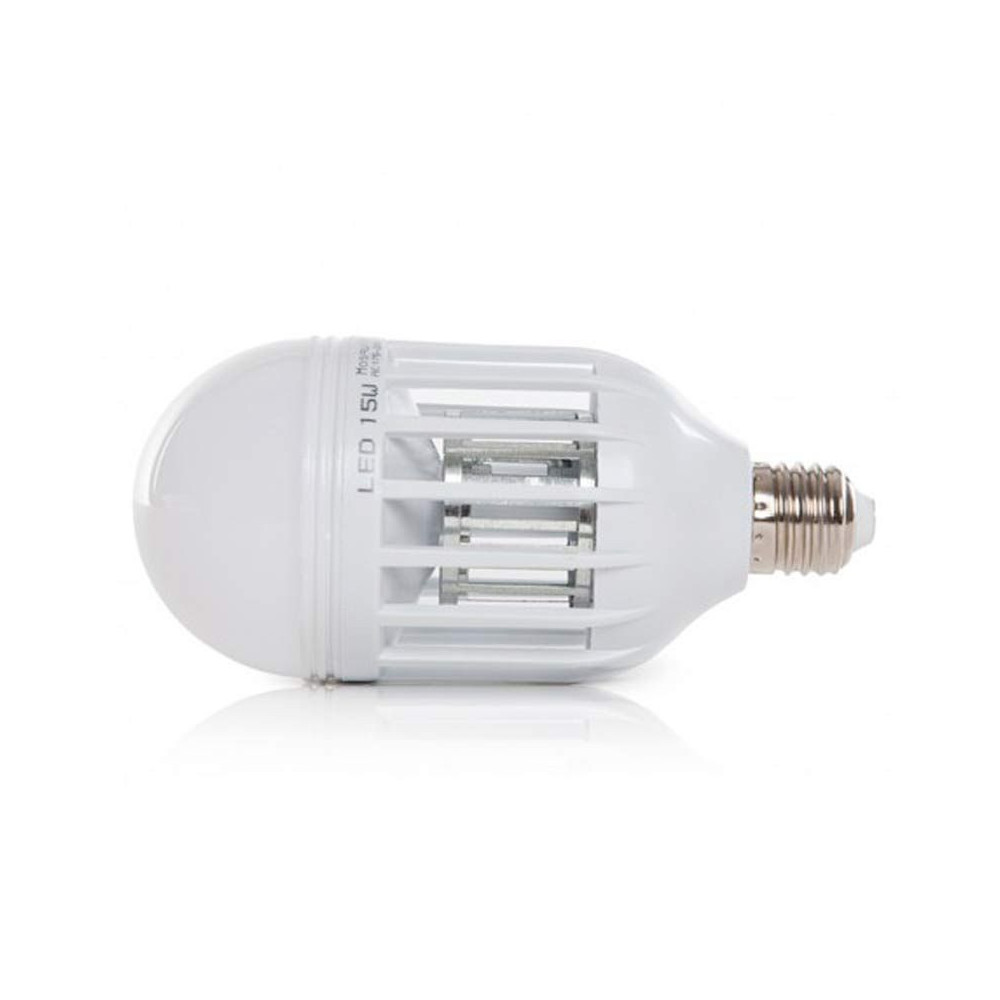 Bombilla LED Antimosquitos E27 15W 230V
