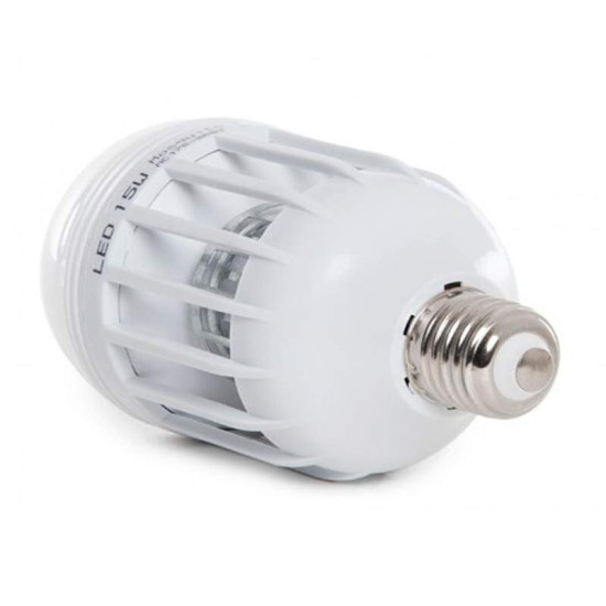 Bombilla LED Antimosquitos E27 15W 230V