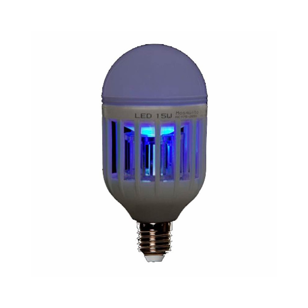 Bombilla LED Antimosquitos E27 15W 230V