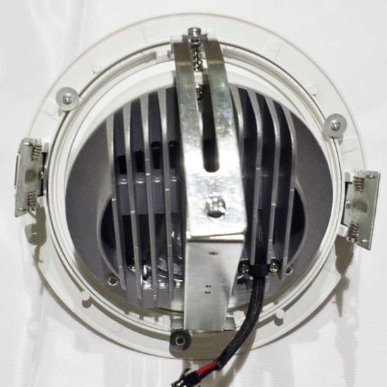 Foco Basculante Redondo LED COB 25W 