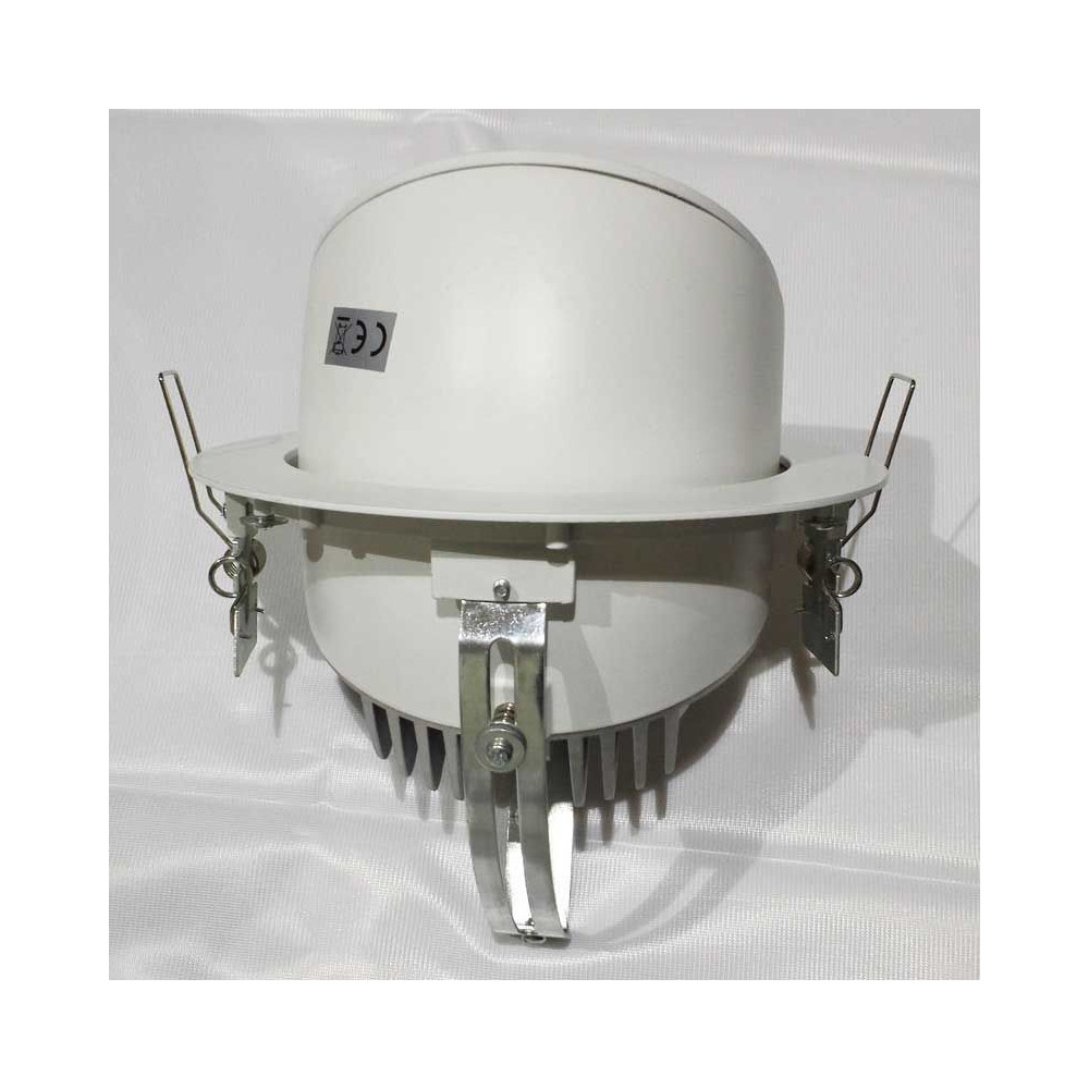 Foco Basculante Redondo LED COB 25W 