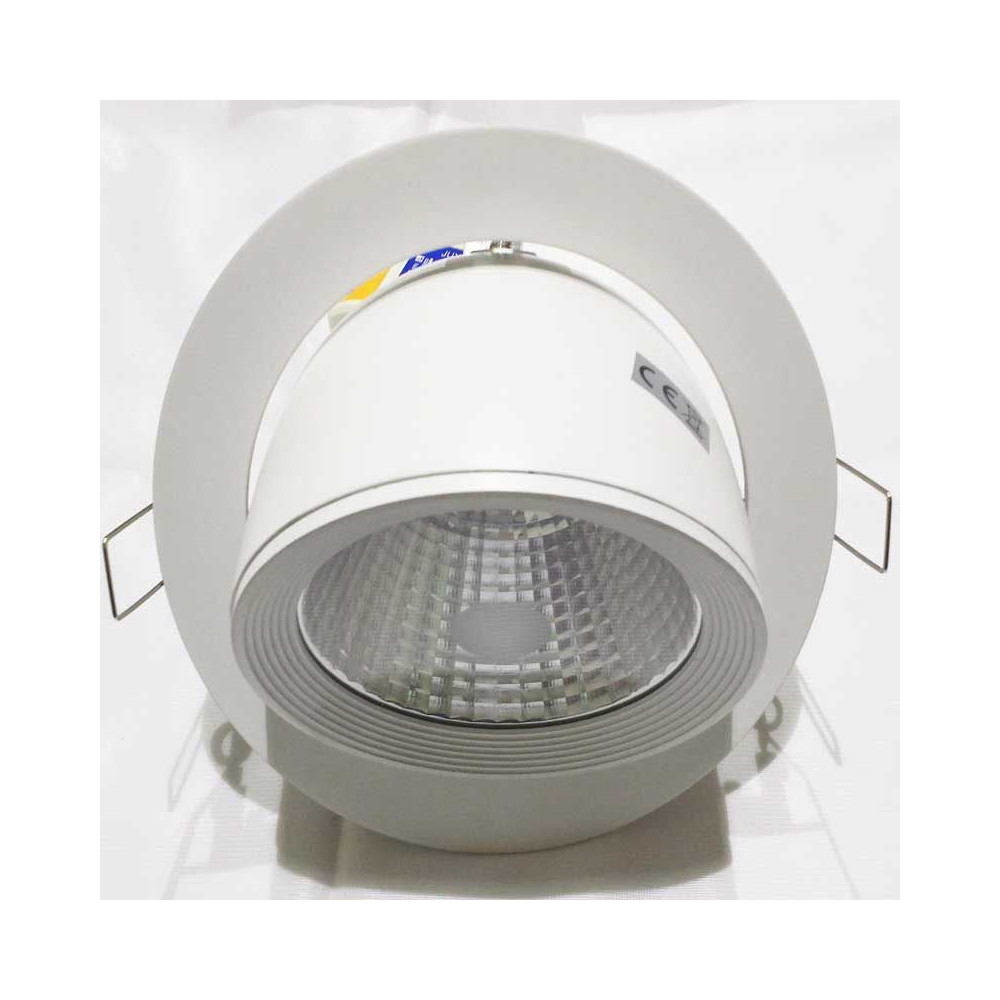 Foco Basculante Redondo LED COB 25W 