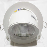 Foco Basculante Redondo LED COB 25W 