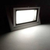Foco Basculante Rectangular LED COB 20W