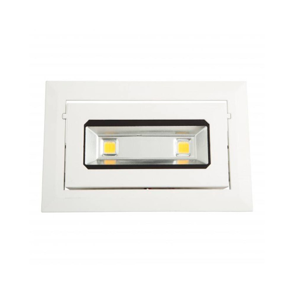 Foco Basculante Rectangular LED COB 20W