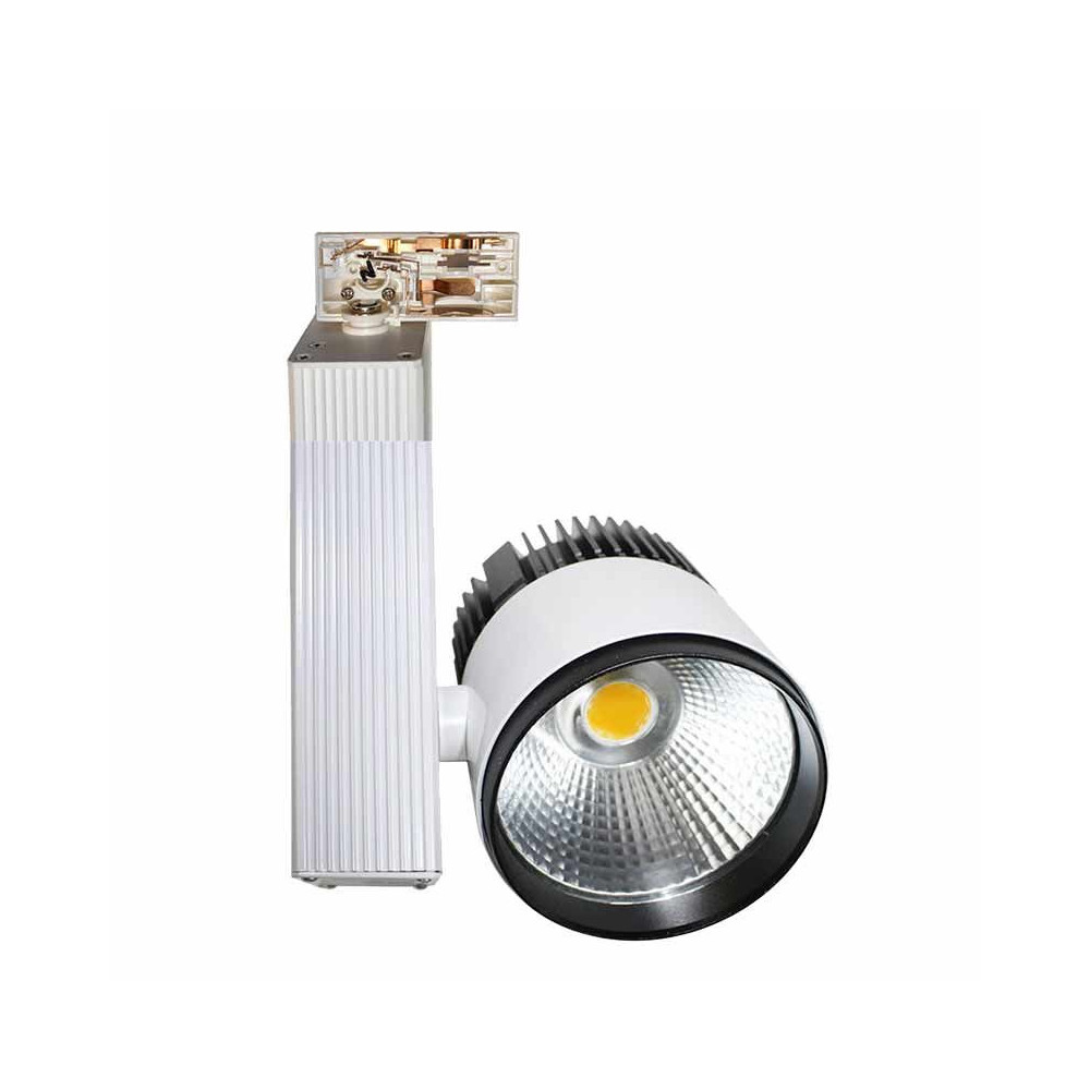 Foco Led 20W para Carril Trifásico