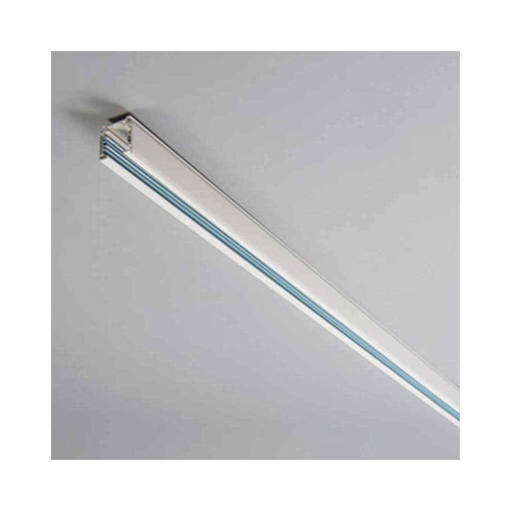 Carril trifásico para focos Led de 2 metros Blanco