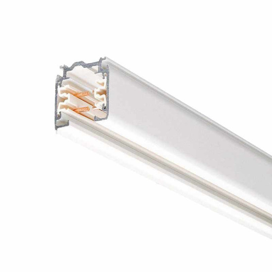 Carril trifásico para focos Led de 2 metros Blanco
