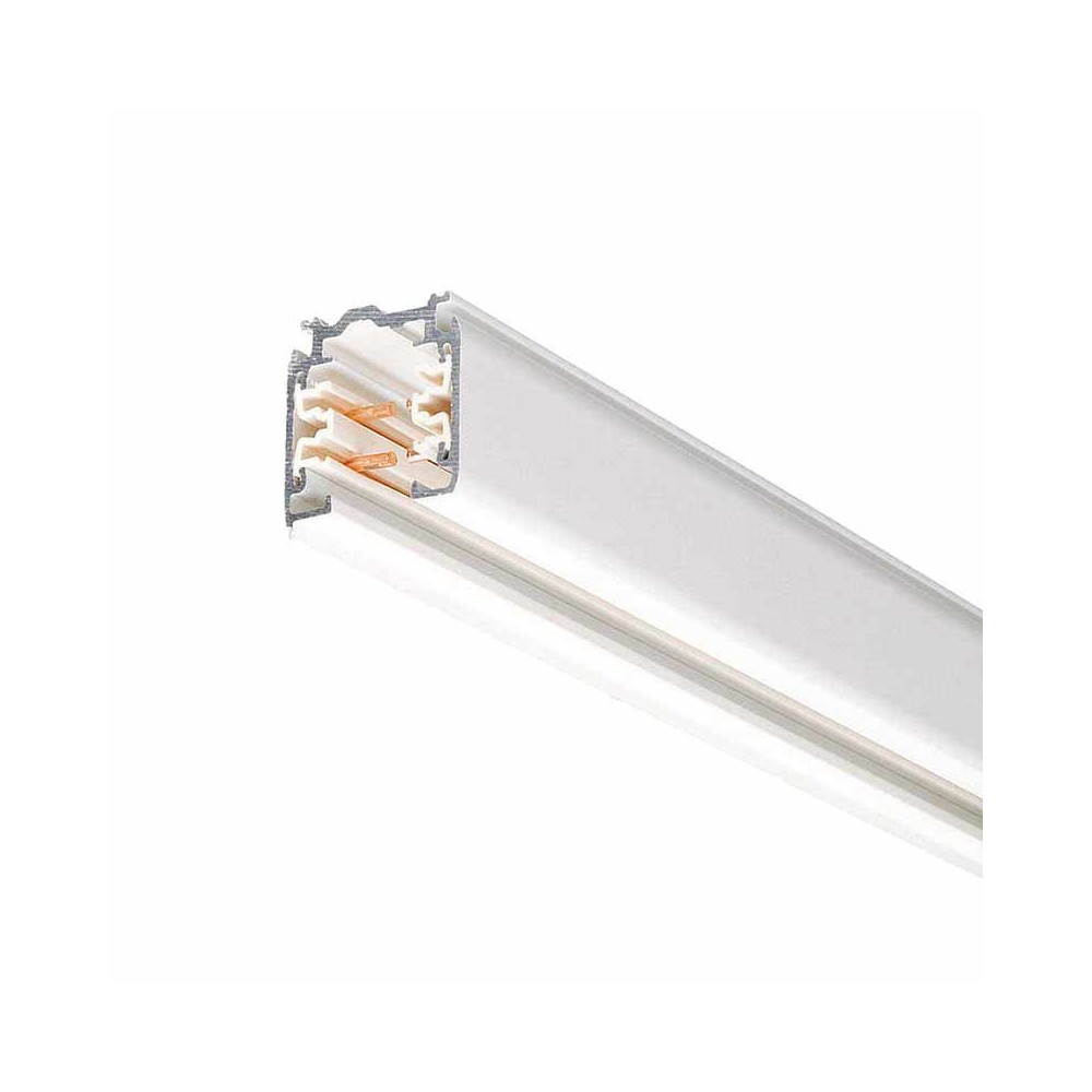 Carril trifásico para focos Led de 2 metros Blanco