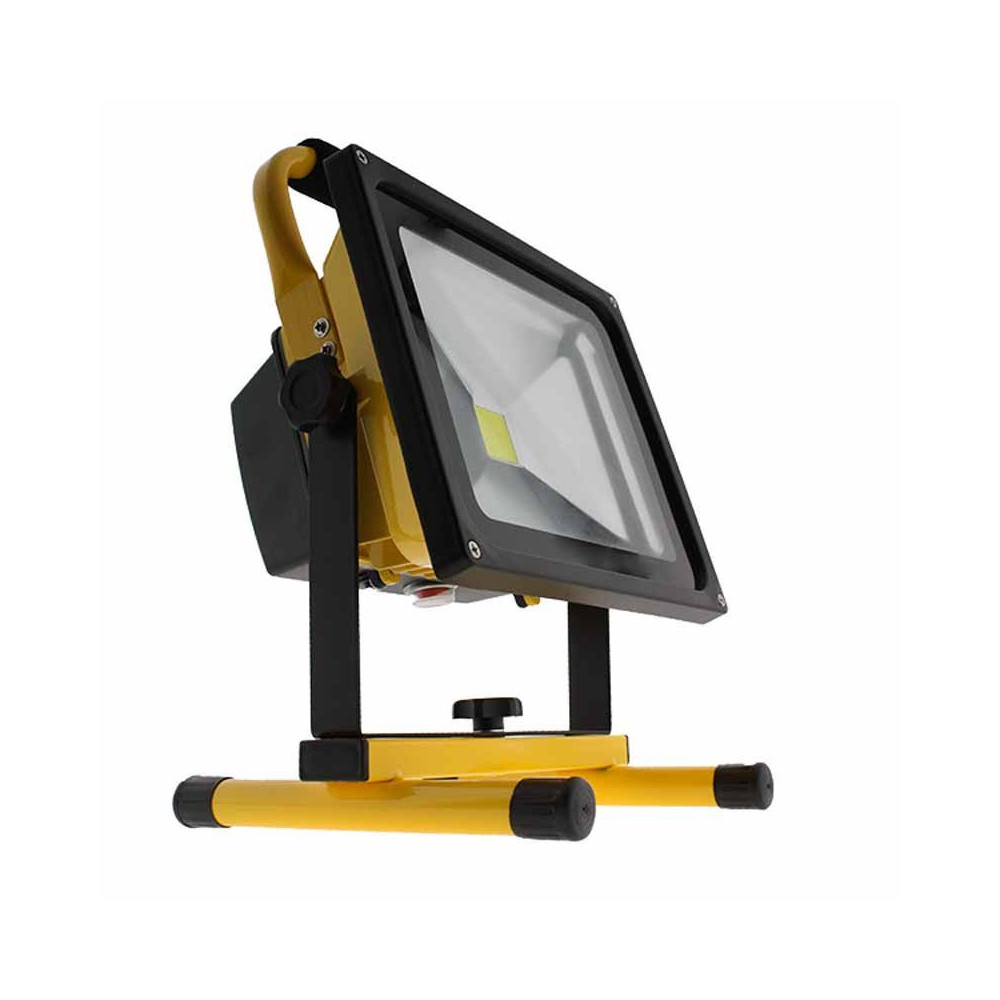 Foco LED RECARGABLE 20W 230V