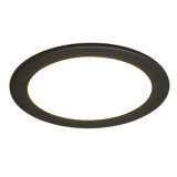 Downlight LED Panel 18W Negro