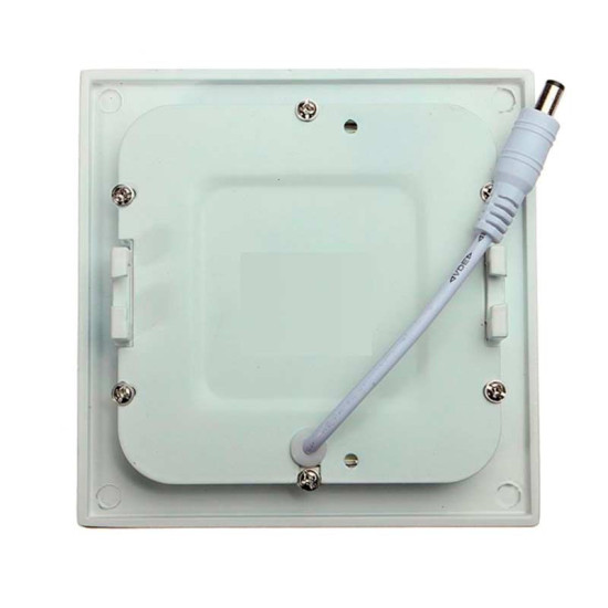 Downlight LED Panel 6W Cuadrado