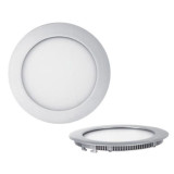 Downlight LED Panel 9W Plata Gris