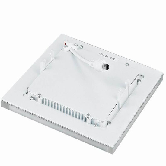Downlight LED 18W+2W Contorno iluminado Azul-Rojo