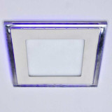 Downlight LED 18W+2W Contorno iluminado Azul-Rojo