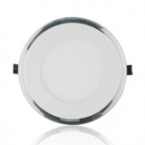 Downlight LED 18W+2W Contorno iluminado Azul- Verde