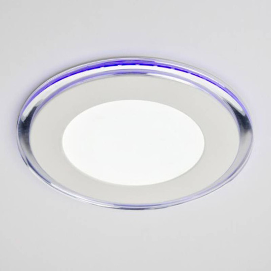 Downlight LED 18W+2W Contorno iluminado Azul- Verde