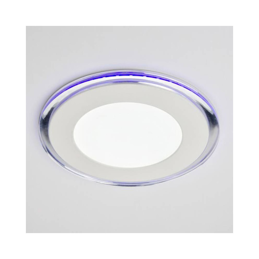 Downlight LED 18W+2W Contorno iluminado Azul- Verde