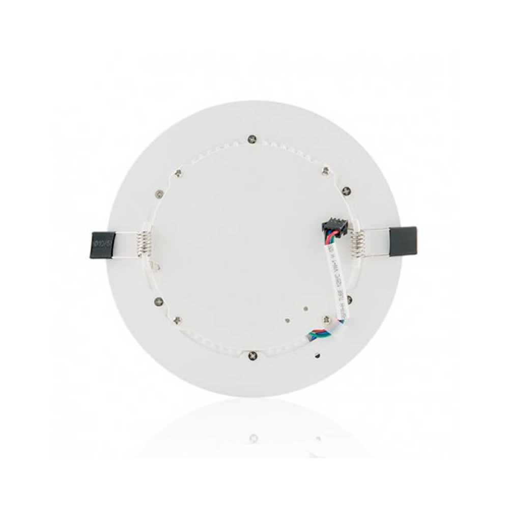 Downlight LED 18W+2W Contorno iluminado Azul- Verde