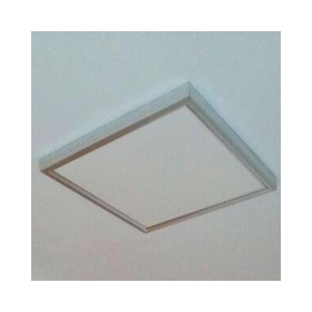 Plafón LED superficie Cuadrado 36W Aluminio