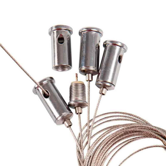 Kit cables suspensión Paneles LED