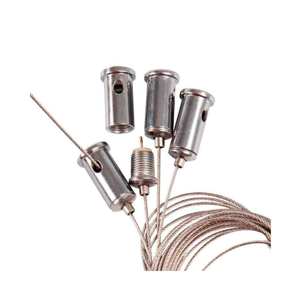 Kit cables suspensión Paneles LED