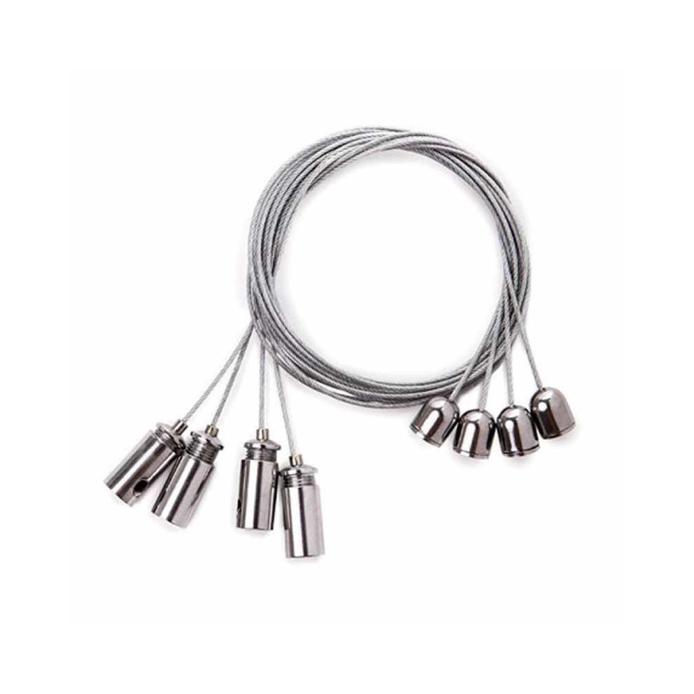 Kit cables suspensión Paneles LED