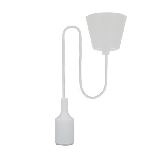 Lámpara colgante LED 18W Blanca