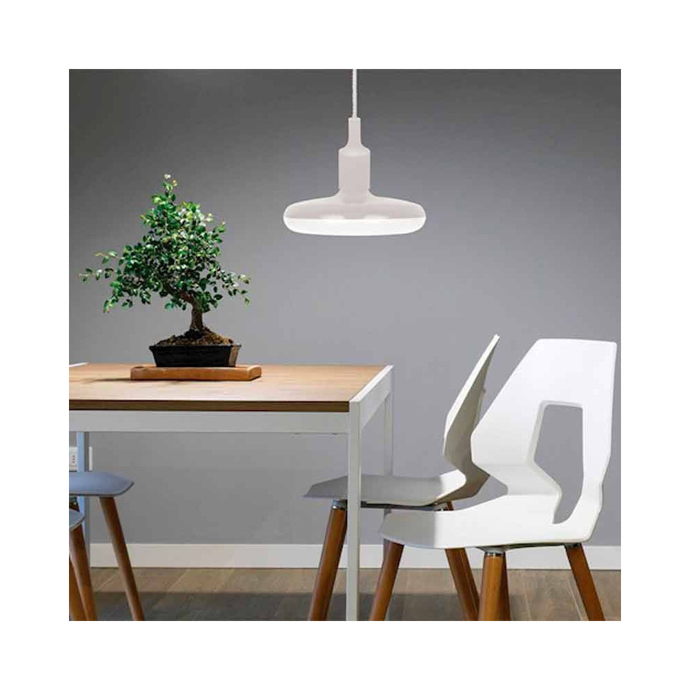 Lámpara colgante LED 18W Blanca