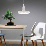 Lámpara colgante LED 18W Blanca