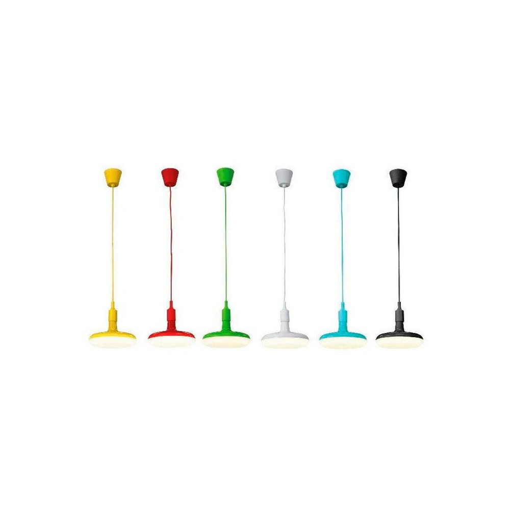 Lámpara colgante LED 18W Blanca