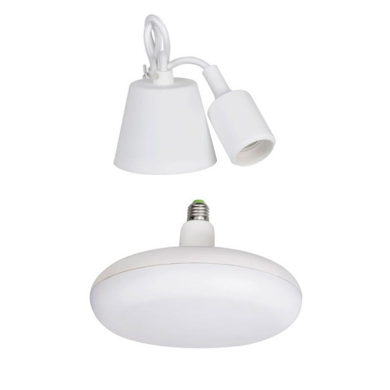 Lámpara colgante LED 18W Blanca