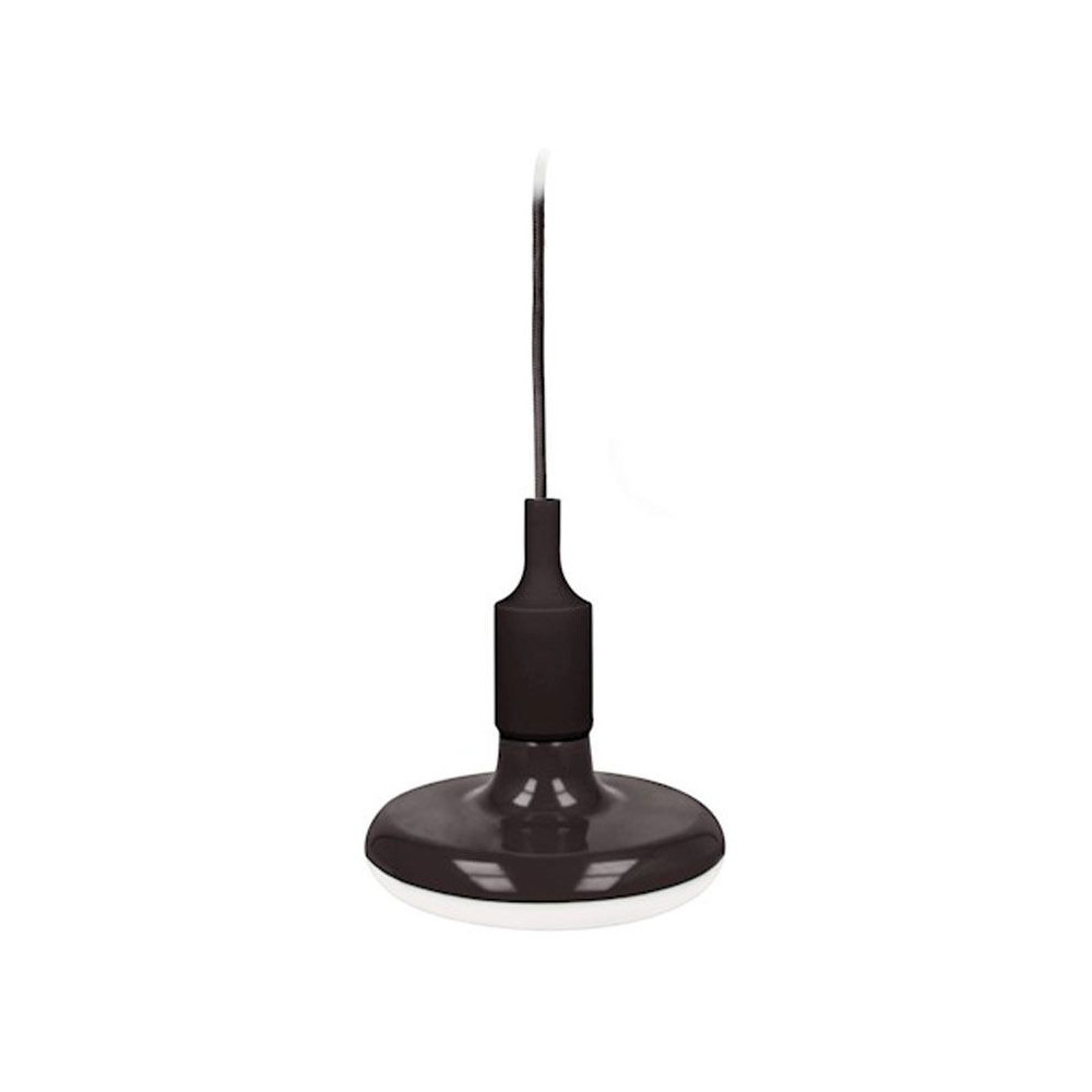 Lámpara colgante LED 18W Negra